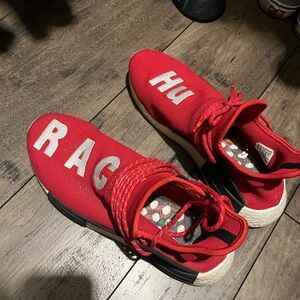 Adidas x Pharrell Williams solar HU shoes 9.5 men